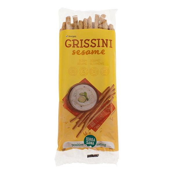 Grissini sésame 125g