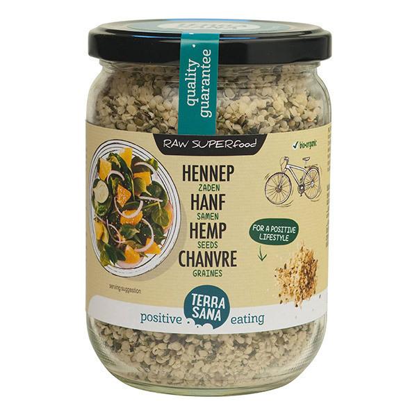 Graines de chanvre décortiquées 275g