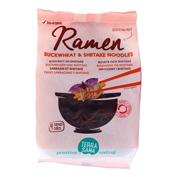 Nouilles ramen sarrasin et shiitake 280g