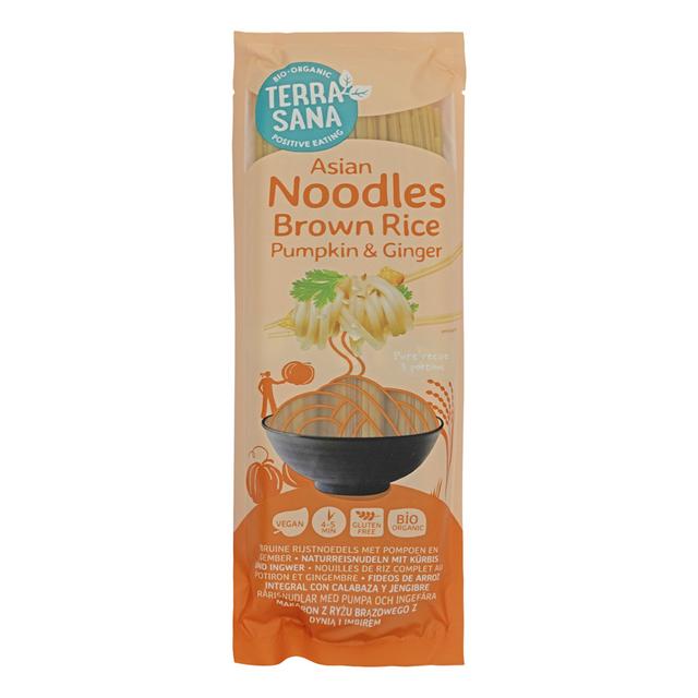 Noodles de riz complet au potiron et gingembre 250g