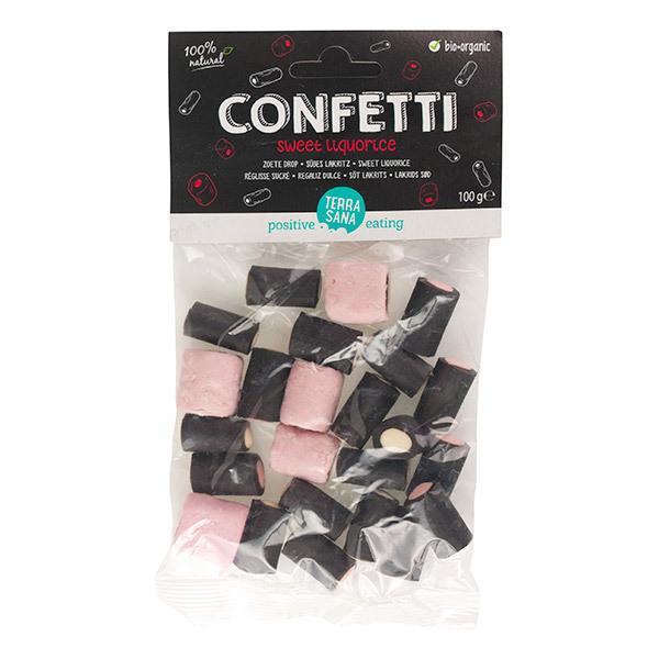 Confetti - Réglisse sucrée - 100g