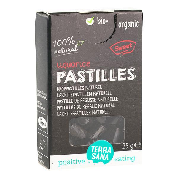 Pastille de réglisse naturelle 25g