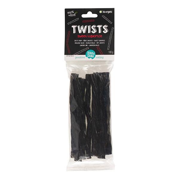 Twists - Réglisse sucrée - 100g