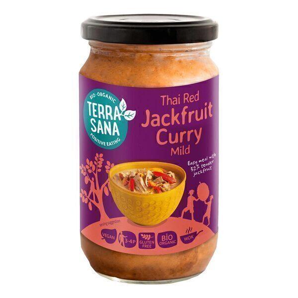 Sauce curry thaï rouge au jacquier 350g