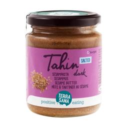 Tahini de blé entier au sel de l'Himalaya 250 g de crème