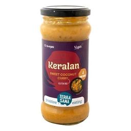 Sauce Keralan curry lait de coco 350g