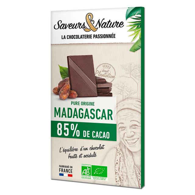 Chocolat noir 85% 80g