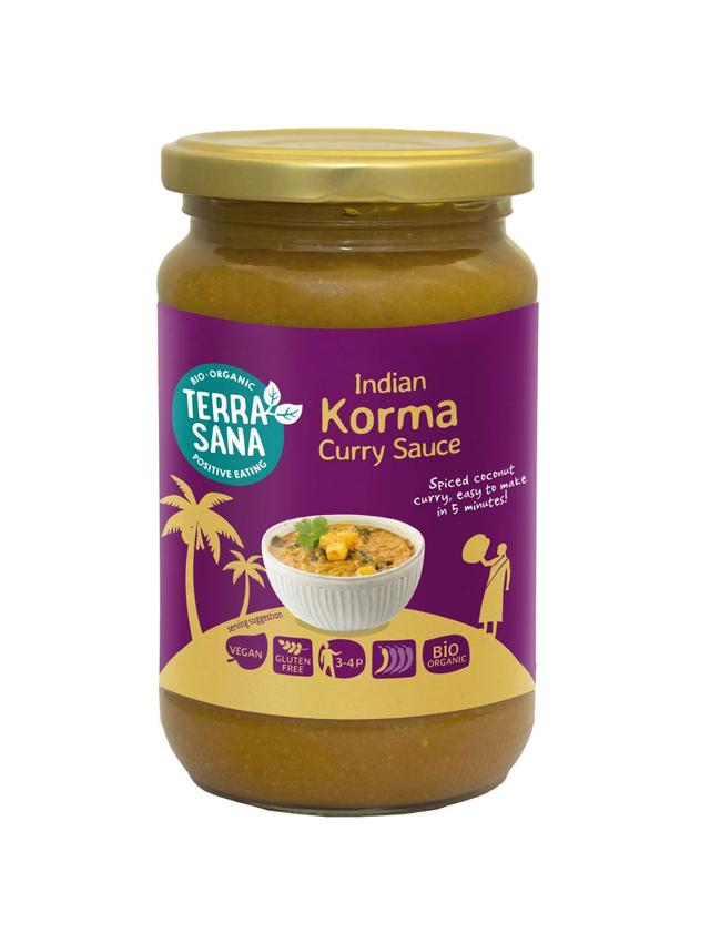 Sauce indienne korma 350g