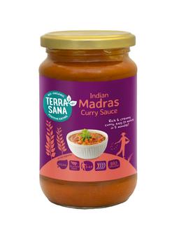 Sauce indienne madras 350g