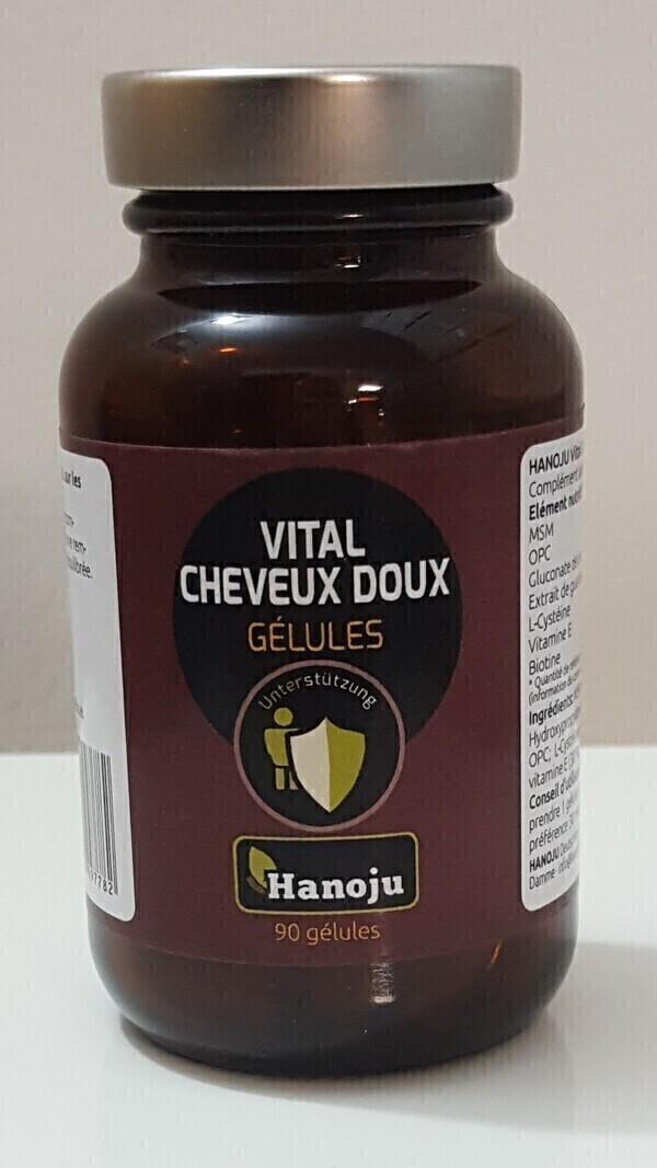 Vital cheveux doux - 90 gélules - 485 mg