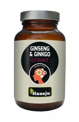 Ginseng + Ginkgo - 60 gélules - 600 mg