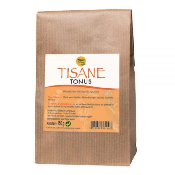 Tisane Tonus 3 plantes - 150 g