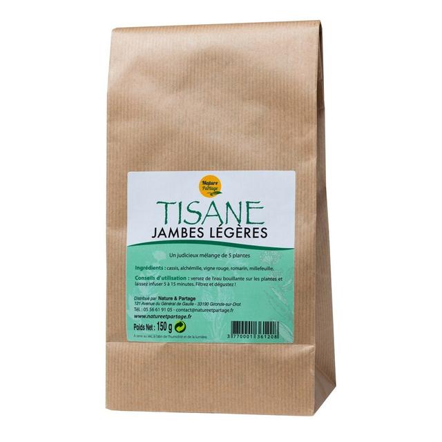 Tisane jambes légères - 150 g