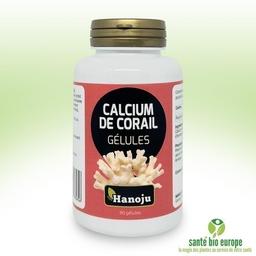 Calcium de corail (poudre) - 90 gélules - 900 mg