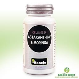 Astaxanthine + Moringa - 60 gélules - 550 mg