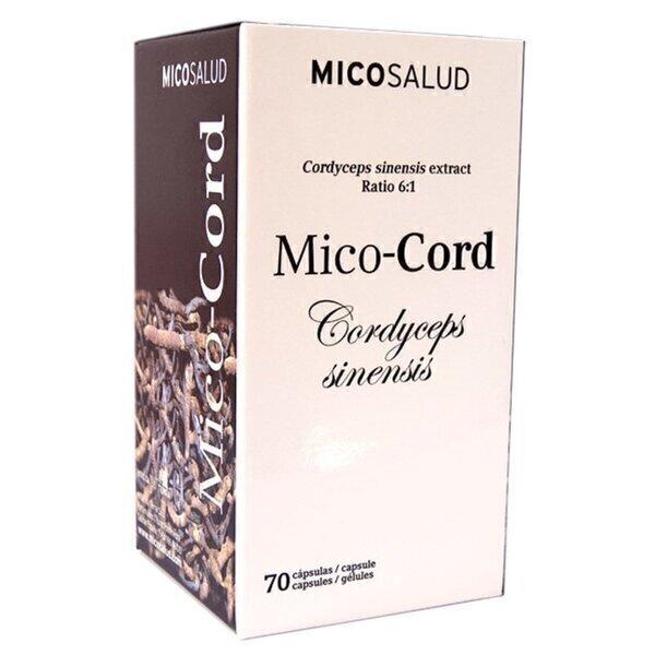 Champignon - Mico-Cord - Cordyceps - Bio - 70 gélules - 660 mg