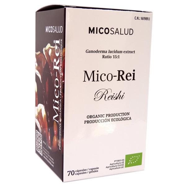 Champignon - Mico-Rei - Reishi Bio - 70 gélules - 514 mg