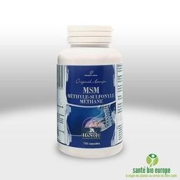 MSM - Soufre Organique - 500 mg - 150 gélules