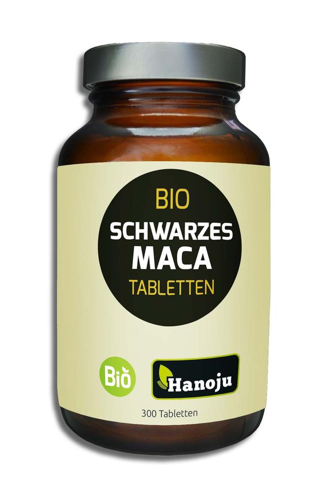 Extrait de Maca Noire Bio - 300 comprimés de 500 mg