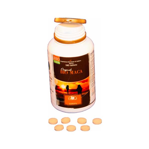 Maca bio 4:1 - Lepidium Meyenii - 500mg - 360 comprimés