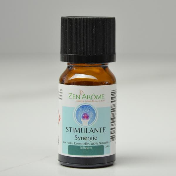 Synergie d Huile Essentielles - Stimulante - 10 ml