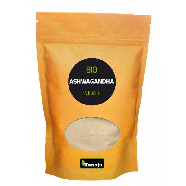 Ashwaganda - poudre Bio - 250 g