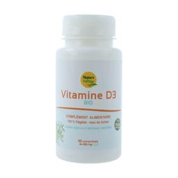 Vitamine D3 bio – 60 comprimés - Nature & Partage