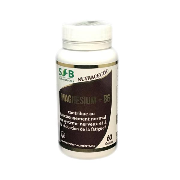 MAGNESIUM + B6 271 mg - 60 gélules