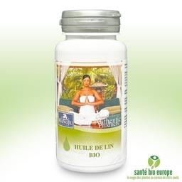 Huile de Lin Bio - 120 gélules - 270 mg