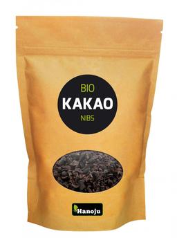 Eclats de fèves de Cacao Bio - 500 g