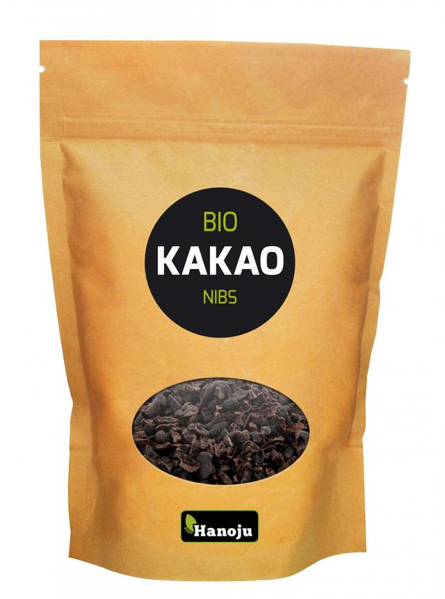 Eclats de fèves de Cacao Bio - 500 g