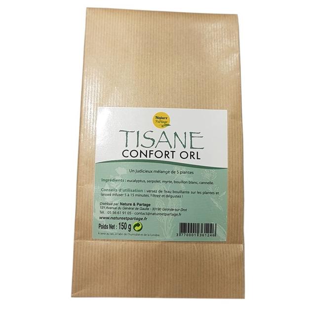 Tisane confort ORL - 150 g