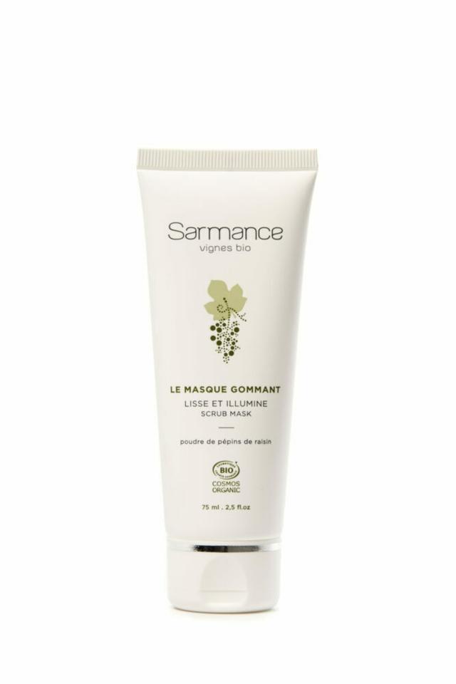 SAR - Masque gommant pépins bio 2 en 1 - 75ml