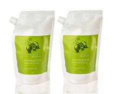 Eco recharge Shampooing gel douche vignes bio - PACK DUO