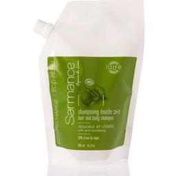 Recharge Shampooing  gel douche Vignes bio - 300ml