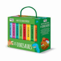 Ma petite bibliothèque: Les dinosaures - Dès 2 ans