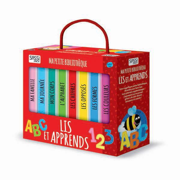 Ma petite bibliothèque: Lis et apprends - Dès 2 ans