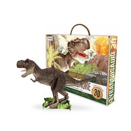 L'ère des Dinosaures - Maquette Tyrannosaure 3D - Dès 6 ans