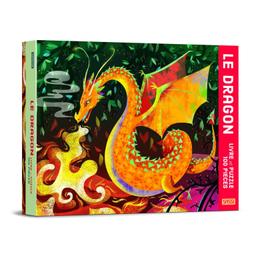 Le Dragon - Livre et puzzle 100 pcs