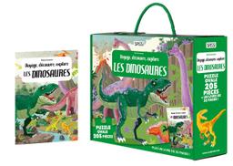 Voyage, découvre, explore - Les dinosaures