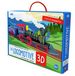 Construis la locomotive 3D