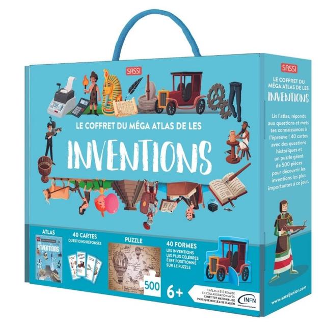 Méga Atlas des inventions