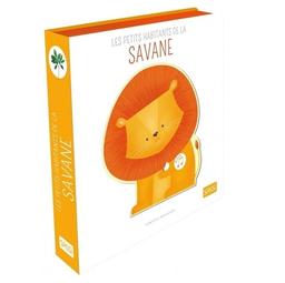 Livre sonore - Les petits habitants de la savane