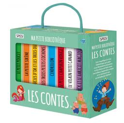 Lot de 8 livres : Ma petite bibliothèque, Les contes