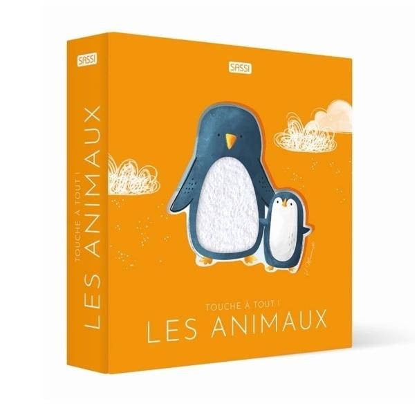 Livre Touche à tout - Les Animaux