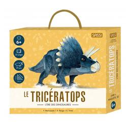 Le Tricératops 3D - L'ère des dinosaures