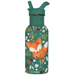 Bouteille en inox Crunchy le renard 500 ml