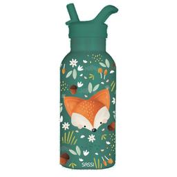 Bouteille isotherme Crunchy le renard 350 ml