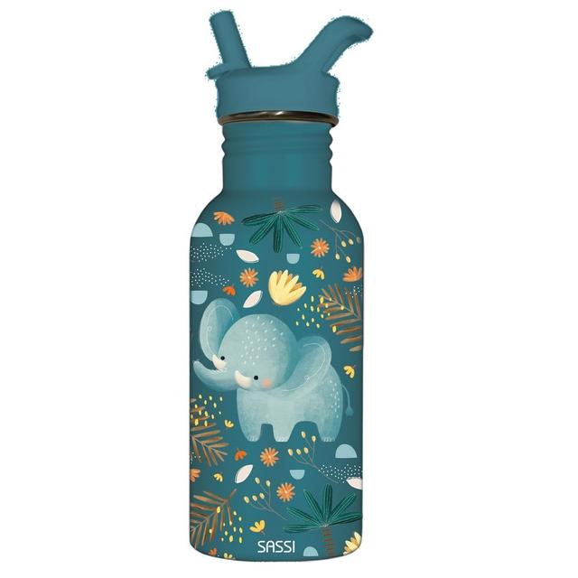 Bouteille en inox Chewy l'éléphant 500 ml