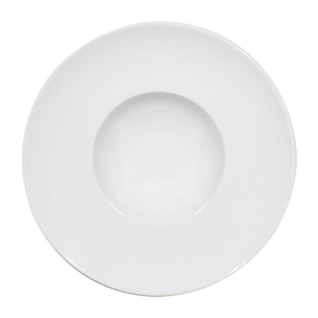 Assiette Restaurant Napoli Ø 240 mm - Lot de 6 - Saturnia